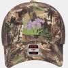 OTTO CAP® Camouflage 6 Panel Low Profile Mesh Back Trucker Hat Thumbnail