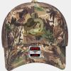 OTTO CAP® Camouflage 6 Panel Low Profile Mesh Back Trucker Hat Thumbnail
