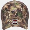 OTTO CAP® Camouflage 6 Panel Low Profile Mesh Back Trucker Hat Thumbnail