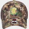 OTTO CAP® Camouflage 6 Panel Low Profile Mesh Back Trucker Hat Thumbnail