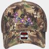 OTTO CAP® Camouflage 6 Panel Low Profile Mesh Back Trucker Hat Thumbnail