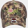 OTTO CAP® Camouflage 6 Panel Low Profile Mesh Back Trucker Hat Thumbnail