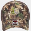 OTTO CAP® Camouflage 6 Panel Low Profile Mesh Back Trucker Hat Thumbnail