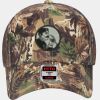OTTO CAP® Camouflage 6 Panel Low Profile Mesh Back Trucker Hat Thumbnail