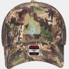 OTTO CAP® Camouflage 6 Panel Low Profile Mesh Back Trucker Hat Thumbnail