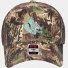 OTTO CAP Camouflage 6 Panel Low Profile Mesh Back Trucker Hat Thumbnail