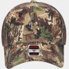 OTTO CAP® Camouflage 6 Panel Low Profile Mesh Back Trucker Hat Thumbnail