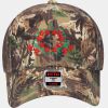 OTTO CAP® Camouflage 6 Panel Low Profile Mesh Back Trucker Hat Thumbnail