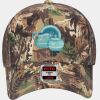 OTTO CAP® Camouflage 6 Panel Low Profile Mesh Back Trucker Hat Thumbnail