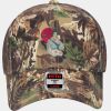 OTTO CAP® Camouflage 6 Panel Low Profile Mesh Back Trucker Hat Thumbnail