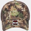 OTTO CAP® Camouflage 6 Panel Low Profile Mesh Back Trucker Hat Thumbnail