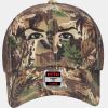 OTTO CAP® Camouflage 6 Panel Low Profile Mesh Back Trucker Hat Thumbnail