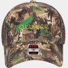 OTTO CAP® Camouflage 6 Panel Low Profile Mesh Back Trucker Hat Thumbnail