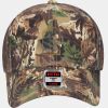 OTTO CAP® Camouflage 6 Panel Low Profile Mesh Back Trucker Hat Thumbnail