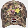 OTTO CAP® Camouflage 6 Panel Low Profile Mesh Back Trucker Hat Thumbnail