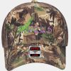 OTTO CAP® Camouflage 6 Panel Low Profile Mesh Back Trucker Hat Thumbnail