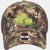 OTTO CAP® Camouflage 6 Panel Low Profile Mesh Back Trucker Hat Thumbnail