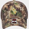 OTTO CAP® Camouflage 6 Panel Low Profile Mesh Back Trucker Hat Thumbnail