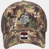 OTTO CAP® Camouflage 6 Panel Low Profile Mesh Back Trucker Hat Thumbnail