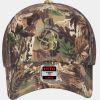 OTTO CAP® Camouflage 6 Panel Low Profile Mesh Back Trucker Hat Thumbnail