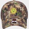 OTTO CAP Camouflage 6 Panel Low Profile Mesh Back Trucker Hat Thumbnail