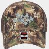 OTTO CAP® Camouflage 6 Panel Low Profile Mesh Back Trucker Hat Thumbnail