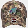 OTTO CAP® Camouflage 6 Panel Low Profile Mesh Back Trucker Hat Thumbnail