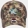 OTTO CAP® Camouflage 6 Panel Low Profile Mesh Back Trucker Hat Thumbnail