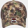 OTTO CAP Camouflage 6 Panel Low Profile Mesh Back Trucker Hat Thumbnail