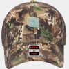 OTTO CAP® Camouflage 6 Panel Low Profile Mesh Back Trucker Hat Thumbnail