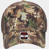 OTTO CAP® Camouflage 6 Panel Low Profile Mesh Back Trucker Hat Thumbnail