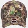OTTO CAP® Camouflage 6 Panel Low Profile Mesh Back Trucker Hat Thumbnail