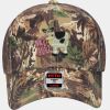 OTTO CAP® Camouflage 6 Panel Low Profile Mesh Back Trucker Hat Thumbnail