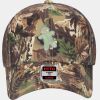 OTTO CAP® Camouflage 6 Panel Low Profile Mesh Back Trucker Hat Thumbnail