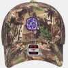 OTTO CAP® Camouflage 6 Panel Low Profile Mesh Back Trucker Hat Thumbnail