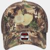 OTTO CAP® Camouflage 6 Panel Low Profile Mesh Back Trucker Hat Thumbnail