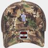 OTTO CAP® Camouflage 6 Panel Low Profile Mesh Back Trucker Hat Thumbnail
