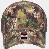 OTTO CAP® Camouflage 6 Panel Low Profile Mesh Back Trucker Hat Thumbnail