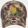 OTTO CAP® Camouflage 6 Panel Low Profile Mesh Back Trucker Hat Thumbnail