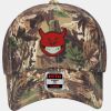 OTTO CAP Camouflage 6 Panel Low Profile Mesh Back Trucker Hat Thumbnail