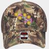 OTTO CAP® Camouflage 6 Panel Low Profile Mesh Back Trucker Hat Thumbnail