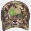 OTTO CAP® Camouflage 6 Panel Low Profile Mesh Back Trucker Hat Thumbnail