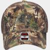 OTTO CAP® Camouflage 6 Panel Low Profile Mesh Back Trucker Hat Thumbnail