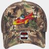 OTTO CAP® Camouflage 6 Panel Low Profile Mesh Back Trucker Hat Thumbnail