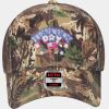 OTTO CAP® Camouflage 6 Panel Low Profile Mesh Back Trucker Hat Thumbnail