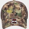 OTTO CAP® Camouflage 6 Panel Low Profile Mesh Back Trucker Hat Thumbnail
