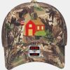 OTTO CAP® Camouflage 6 Panel Low Profile Mesh Back Trucker Hat Thumbnail