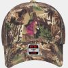 OTTO CAP® Camouflage 6 Panel Low Profile Mesh Back Trucker Hat Thumbnail
