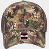OTTO CAP® Camouflage 6 Panel Low Profile Mesh Back Trucker Hat Thumbnail