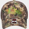 OTTO CAP® Camouflage 6 Panel Low Profile Mesh Back Trucker Hat Thumbnail